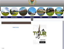Tablet Screenshot of egu.co.za